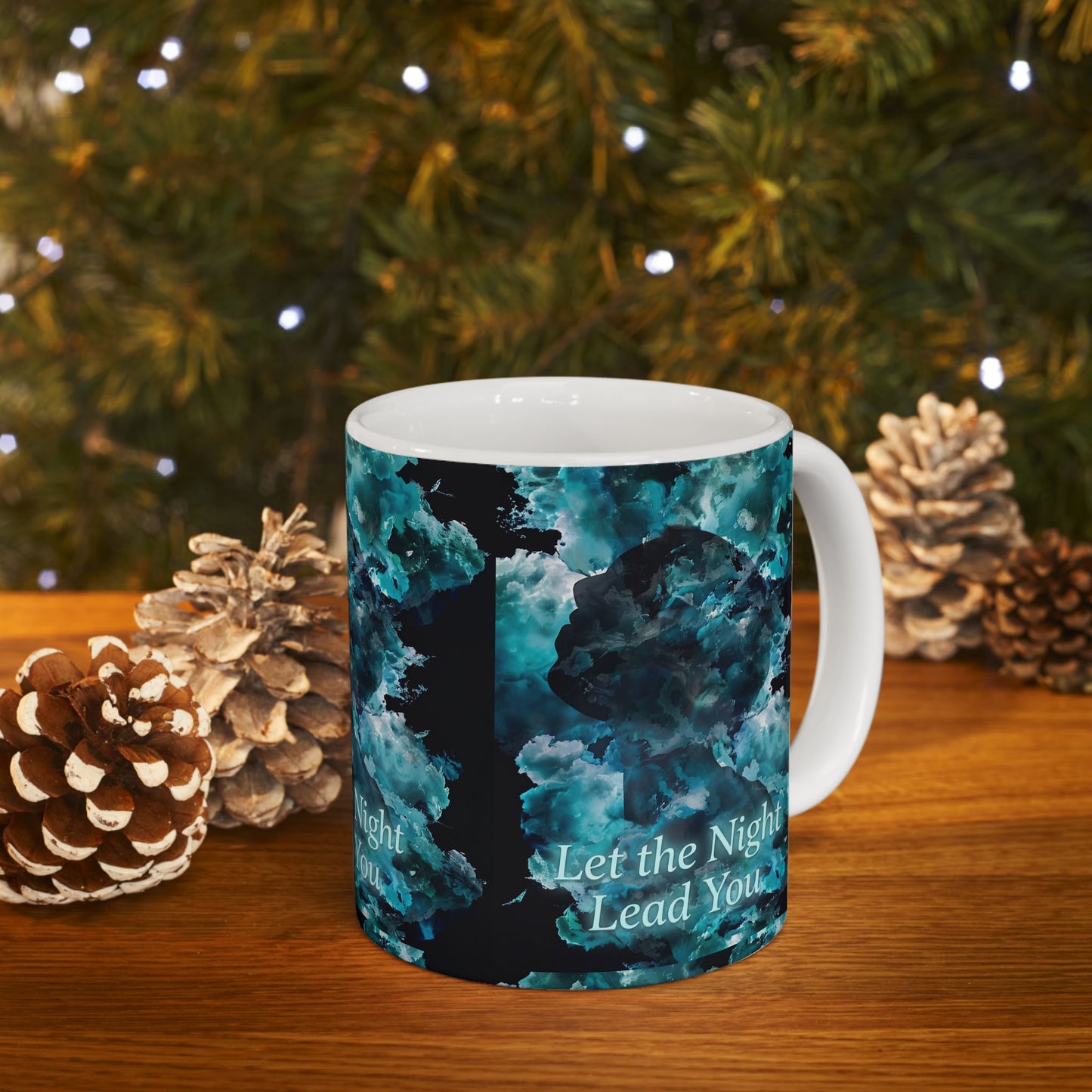 Let The Night Lead You Ceramic Mug (11oz/15oz)