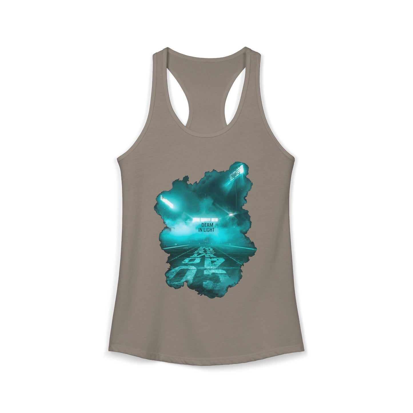 Dream In Light Women's Ideal Racerback Tank