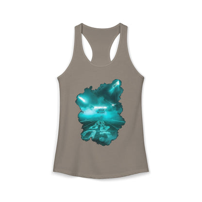 Dream In Light Women's Ideal Racerback Tank