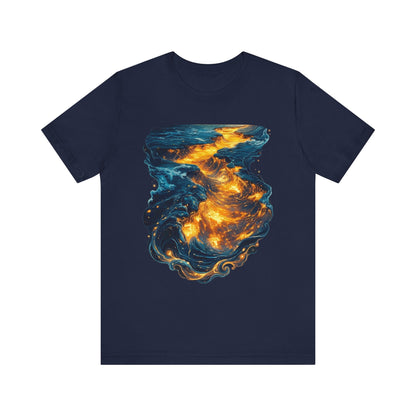 Lava Makes It Path Unisex Tee