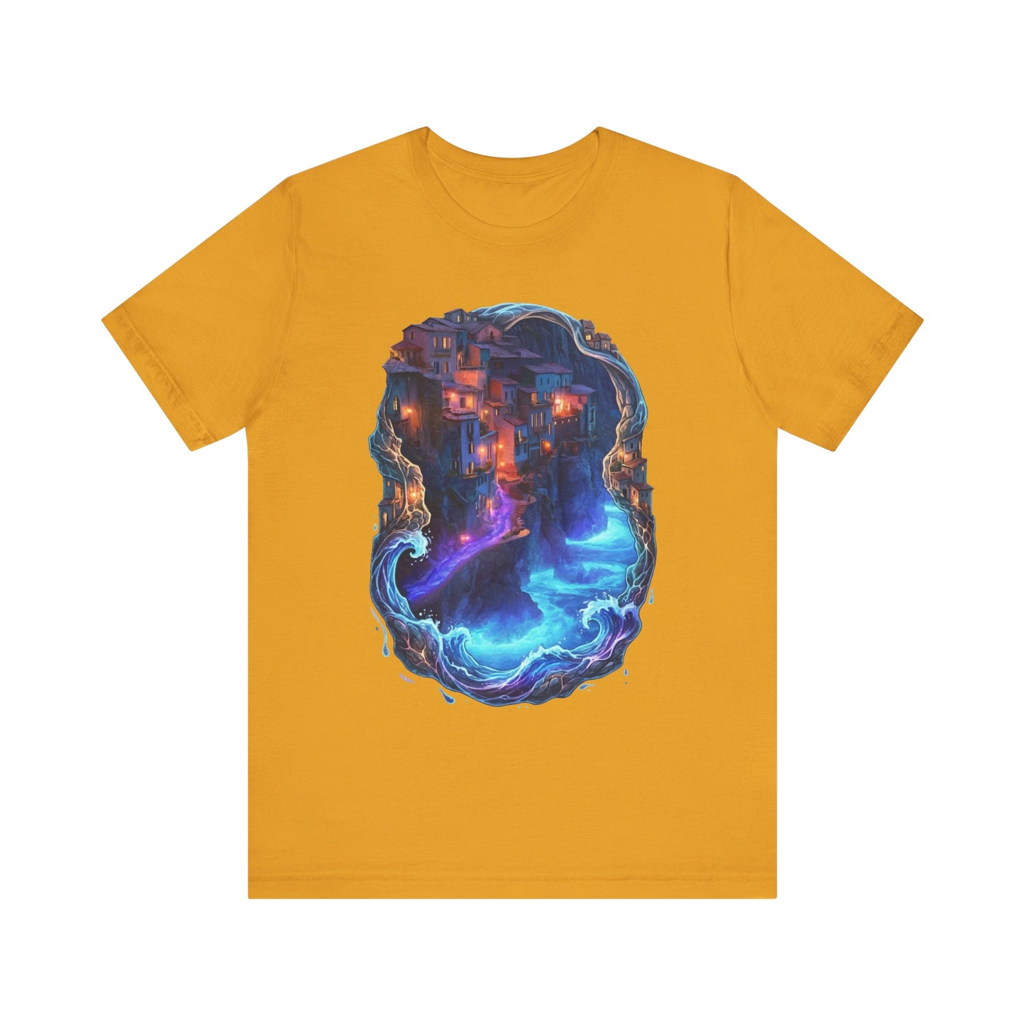 A Glowing Shore Unisex Tee