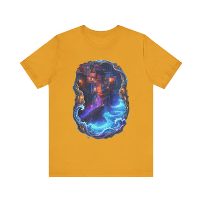 A Glowing Shore Unisex Tee