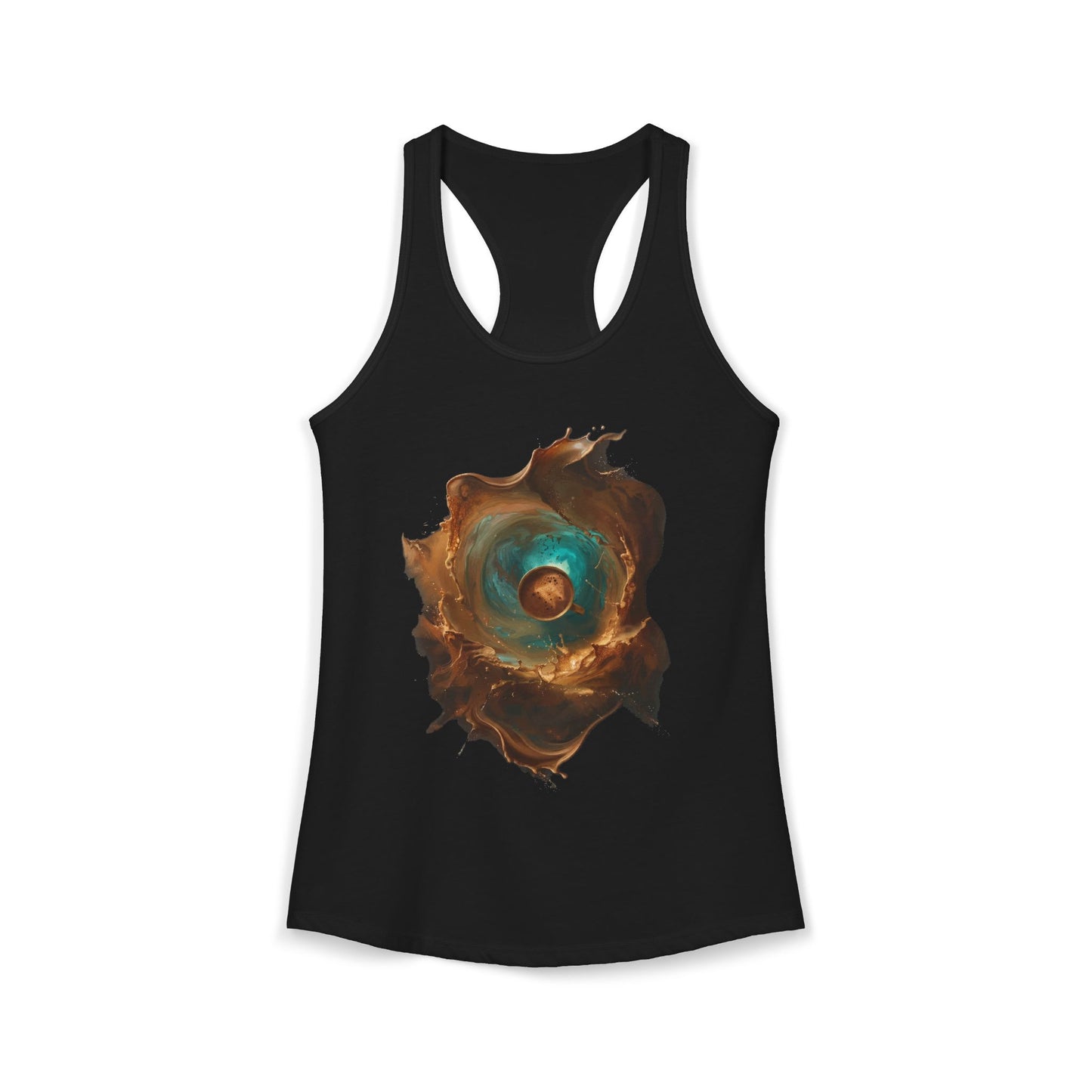 Rise And Glow Women's Ideal Racerback Tank