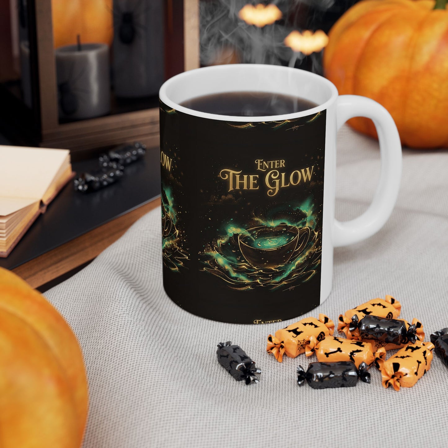 Enter The Glow Ceramic Mug (11oz/15oz)