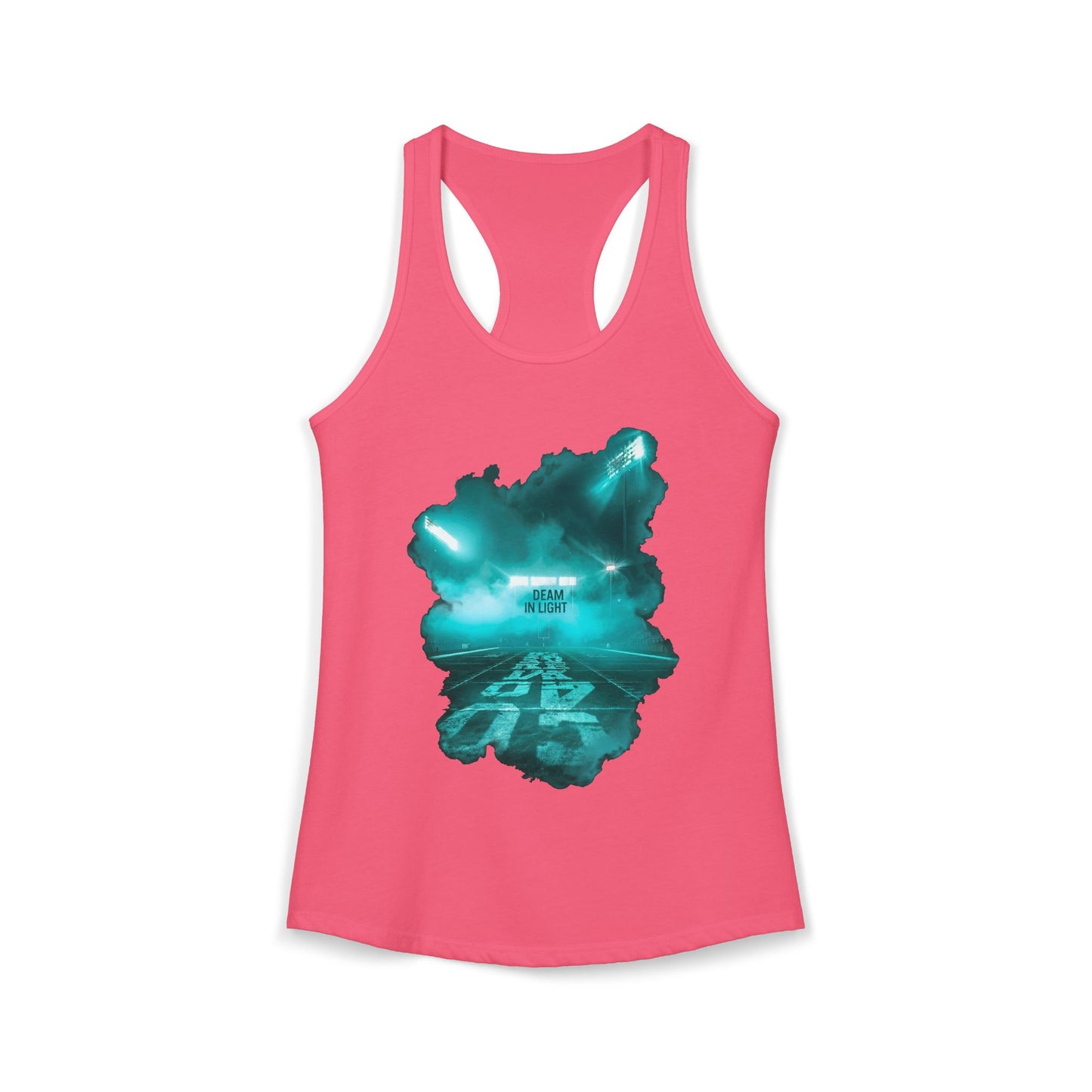 Dream In Light Women's Ideal Racerback Tank