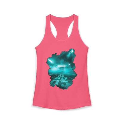 Dream In Light Women's Ideal Racerback Tank