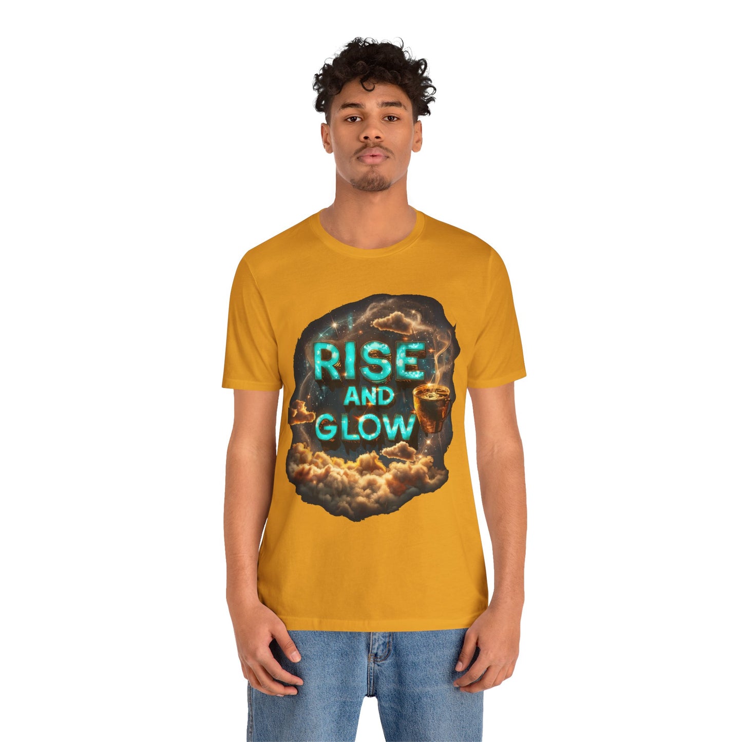 Rise And Glow Unisex Tee