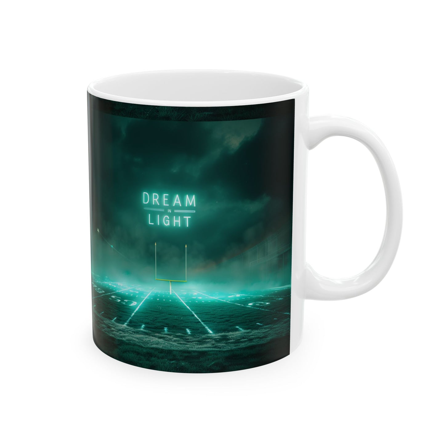 Dream In Ligt Ceramic Mug (11oz/15oz)