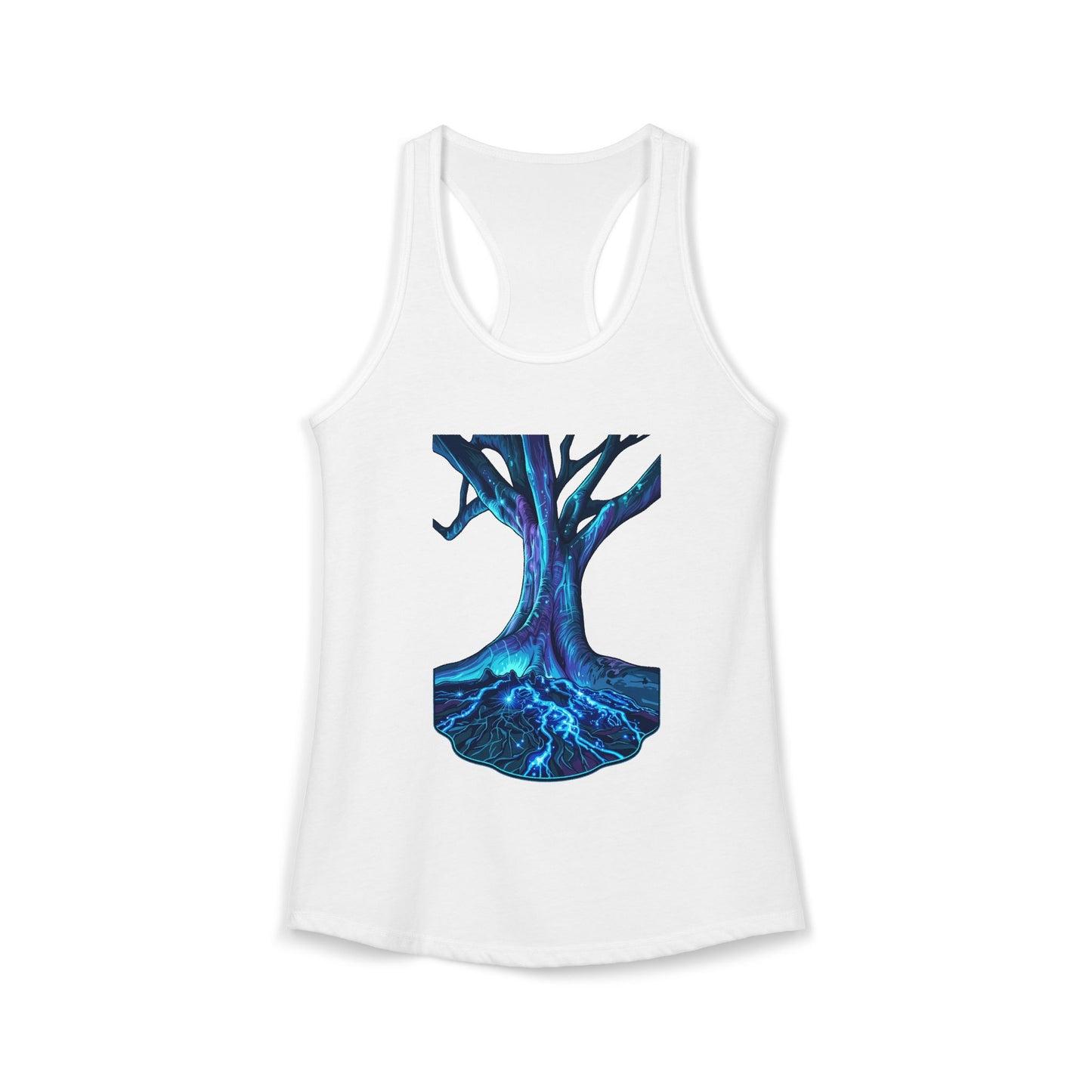 LightInTheTree Women's Ideal Racerback Tank