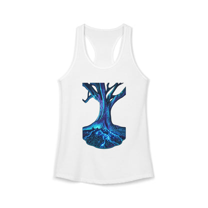 LightInTheTree Women's Ideal Racerback Tank