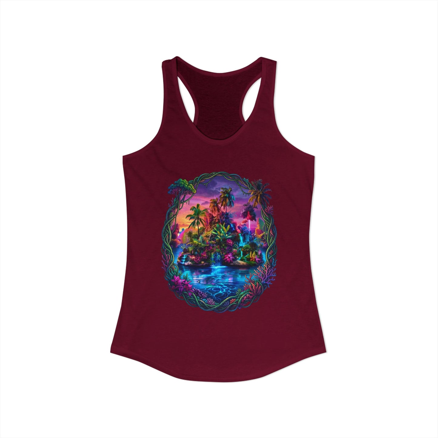 The Lightening Lake Women's Ideal Racerback Tank