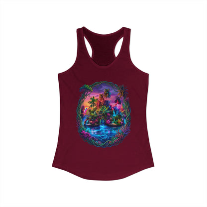 The Lightening Lake Women's Ideal Racerback Tank