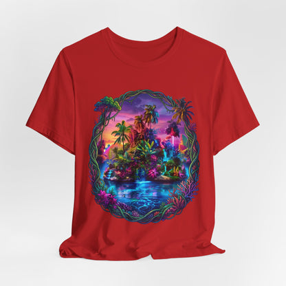 The Lightening Lake Unisex Tee