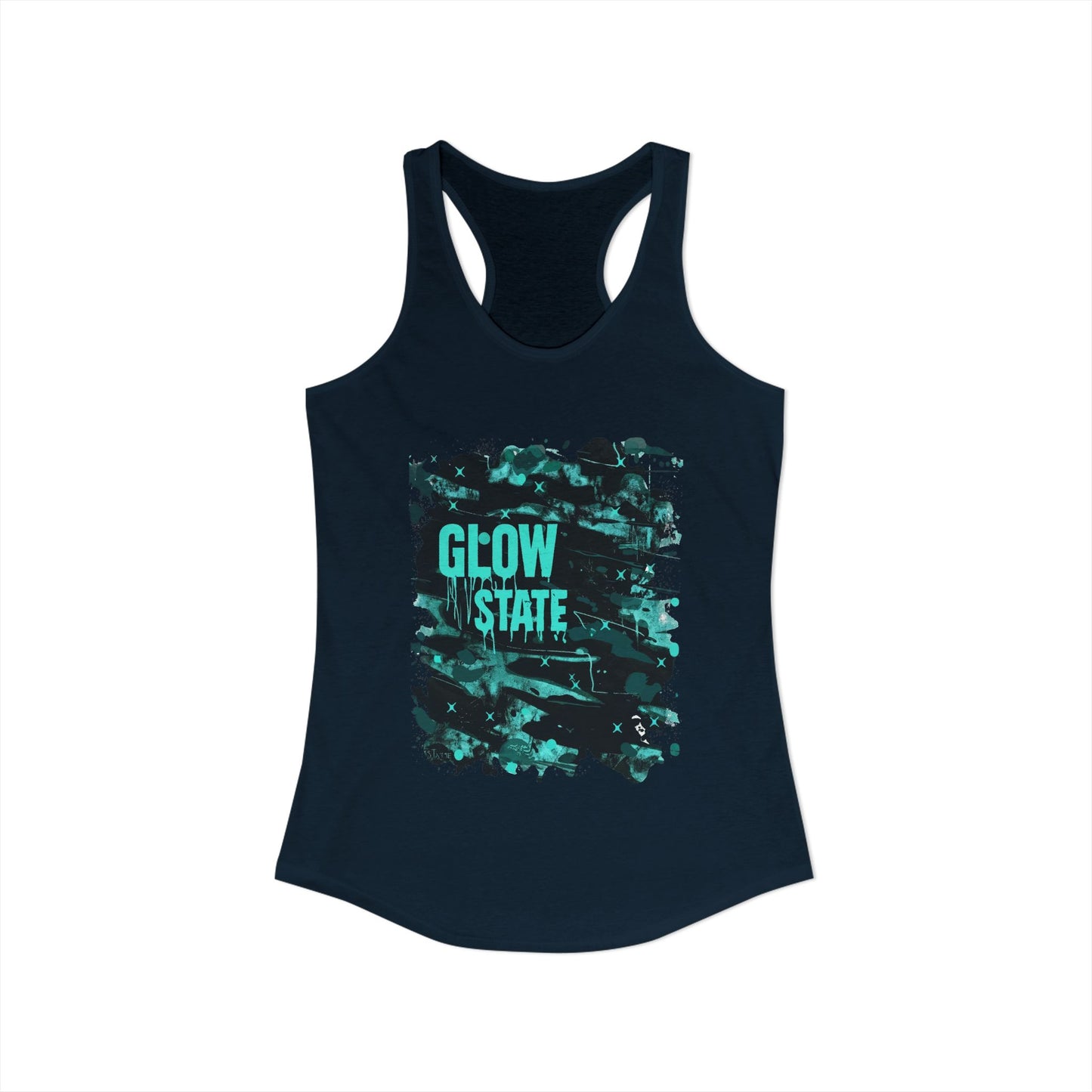 Glow State Women's Ideal Racerback Tank