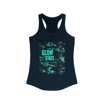 Glow State Women's Ideal Racerback Tank