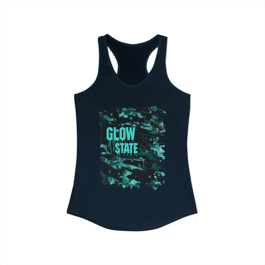 Glow State Women's Ideal Racerback Tank