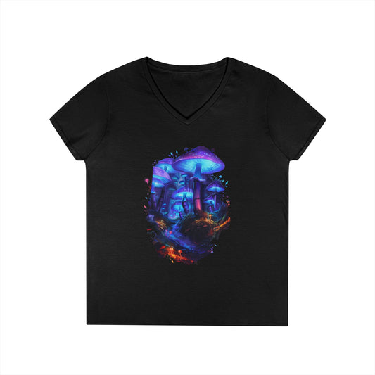 Spread the Light Women's V-Neck Tee