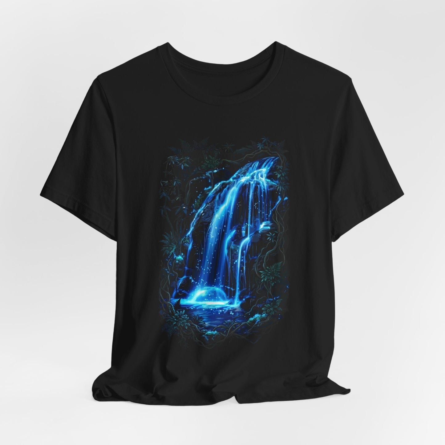 Fluid of Light Unisex Tee