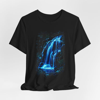 Fluid of Light Unisex Tee