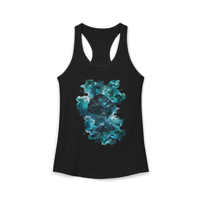 The Bright Mind Women's Ideal Racerback Tank