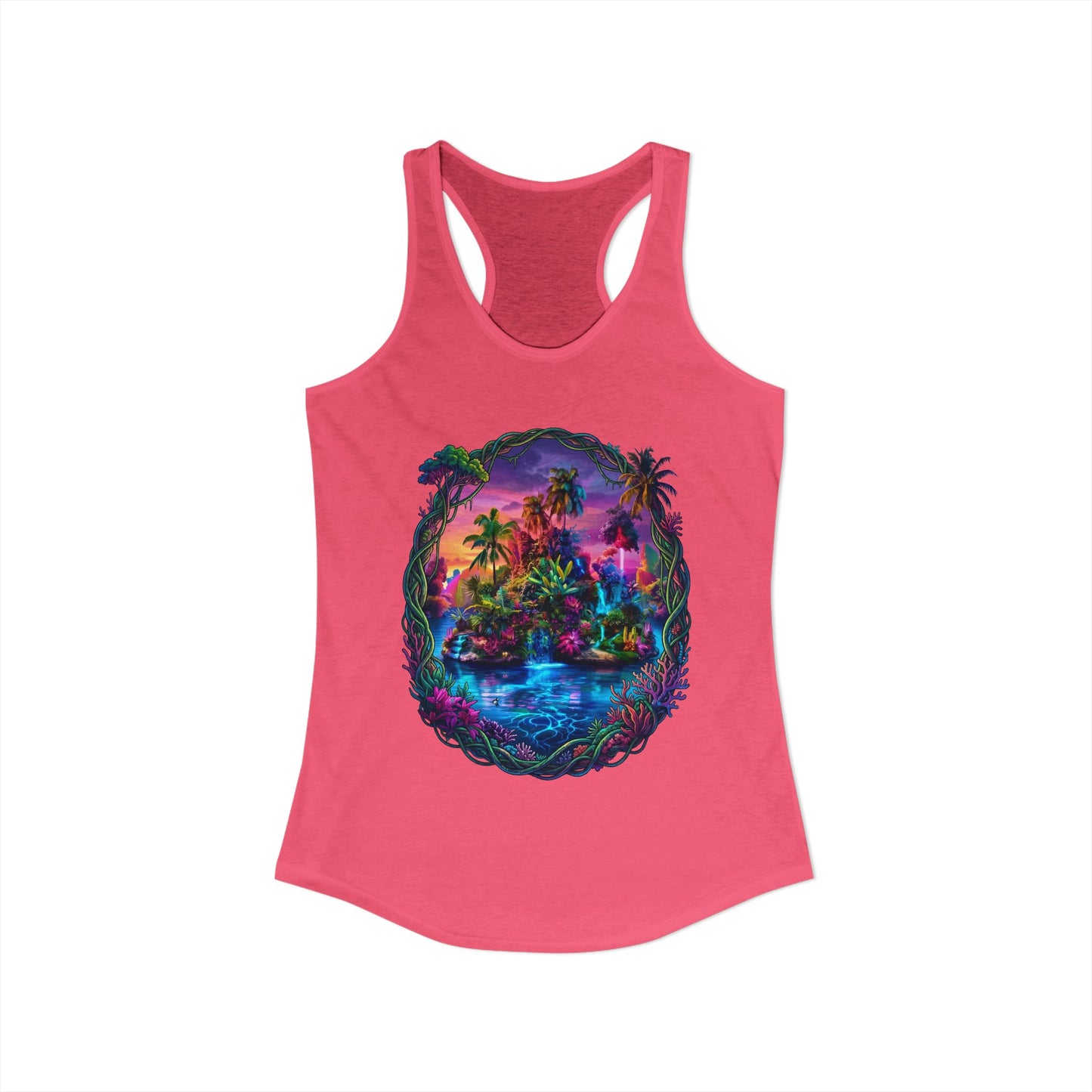 The Lightening Lake Women's Ideal Racerback Tank