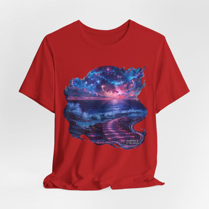 250 Years of Freedom 1776-2026 Independence Day USA  Unisex Tee