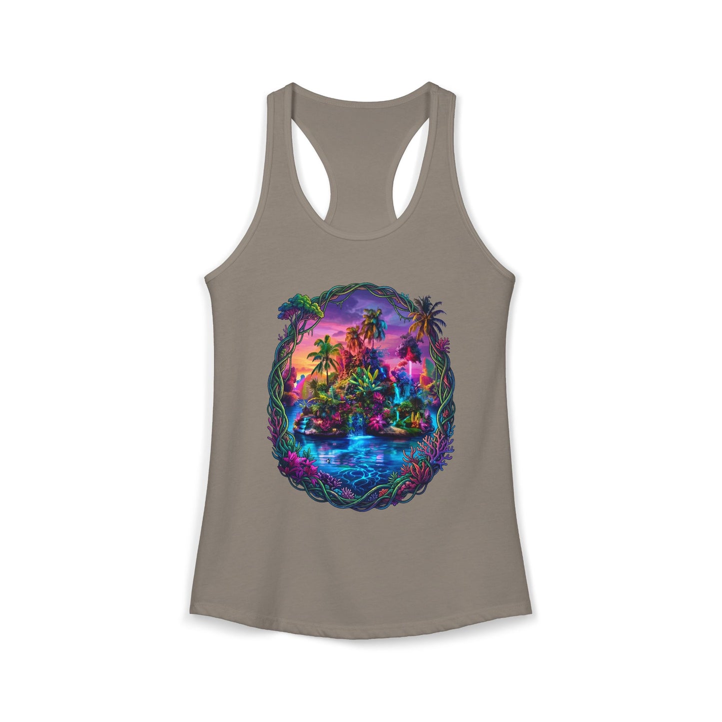 The Lightening Lake Women's Ideal Racerback Tank