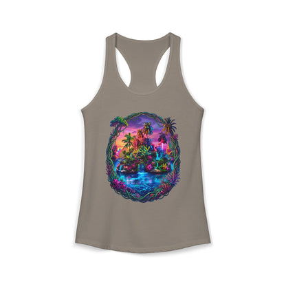 The Lightening Lake Women's Ideal Racerback Tank