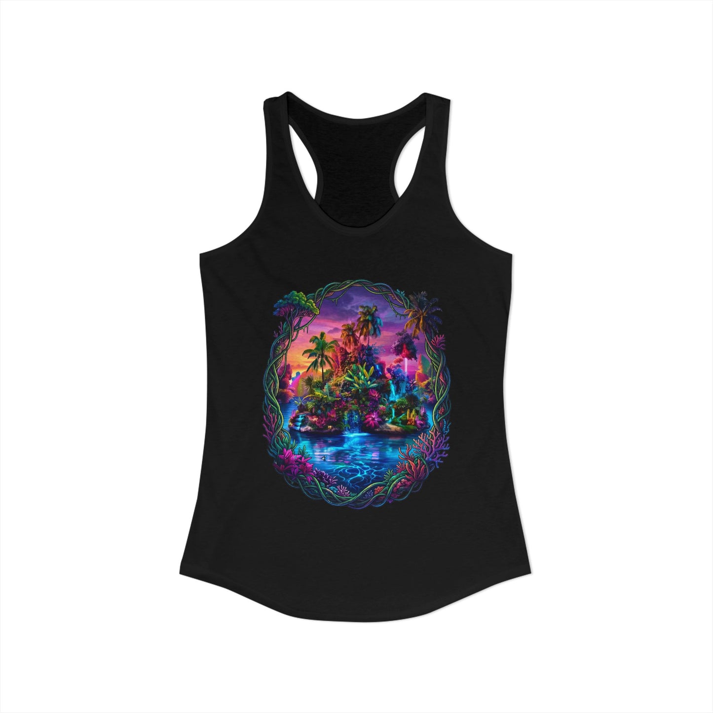 The Lightening Lake Women's Ideal Racerback Tank