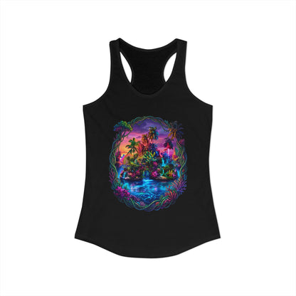 The Lightening Lake Women's Ideal Racerback Tank
