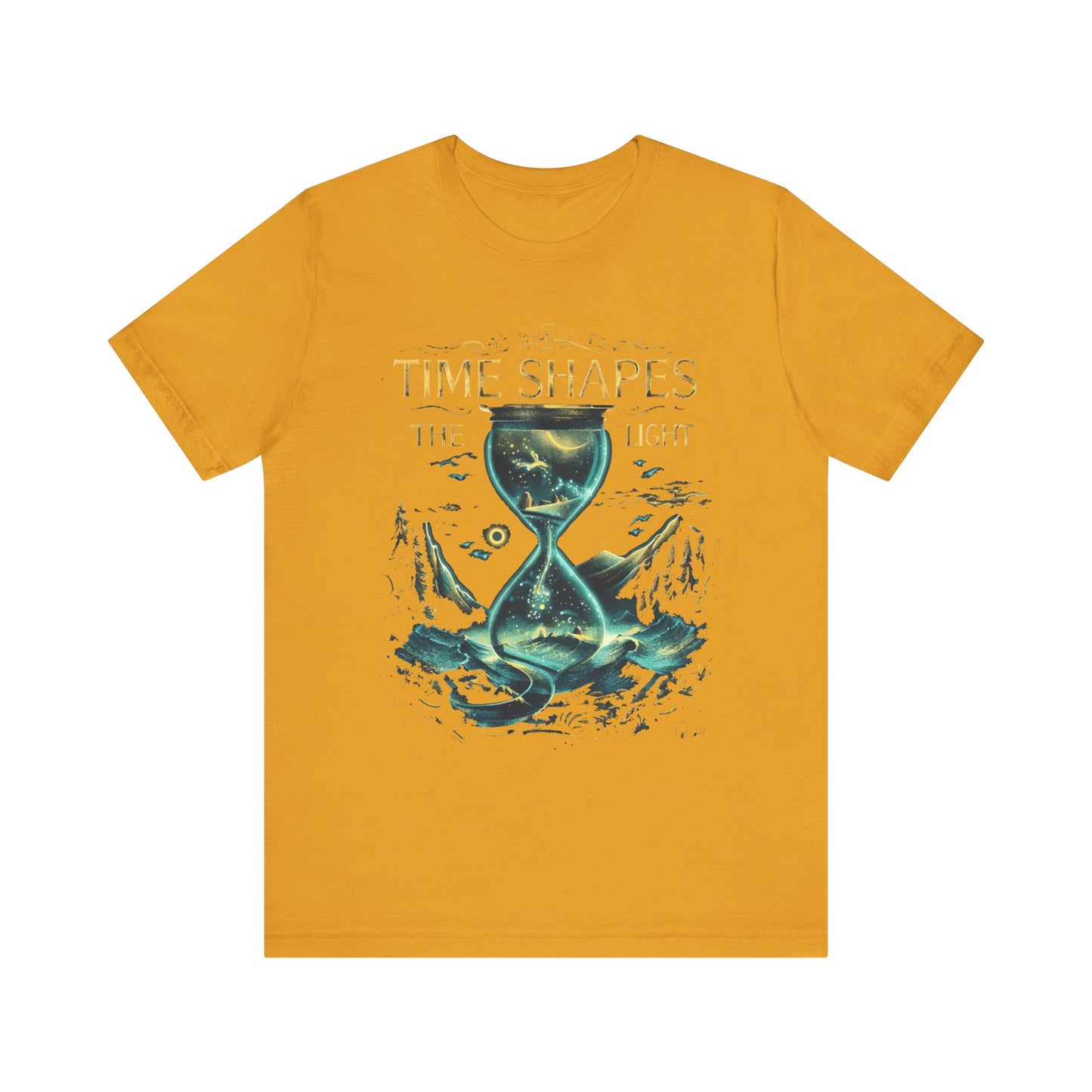 Time Shapes The Light Unisex Tee