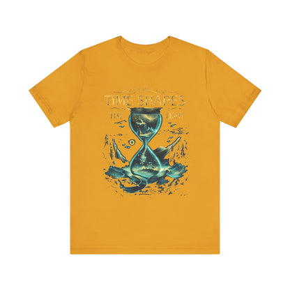 Time Shapes The Light Unisex Tee