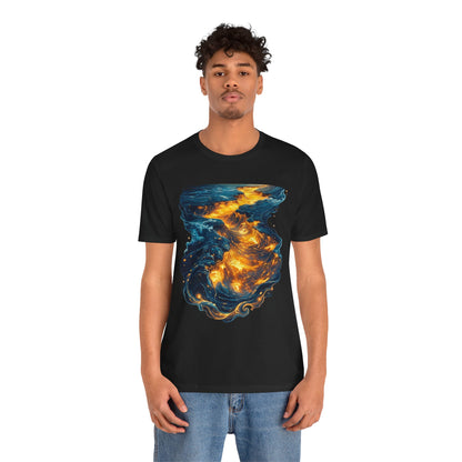 Lava Makes It Path Unisex Tee