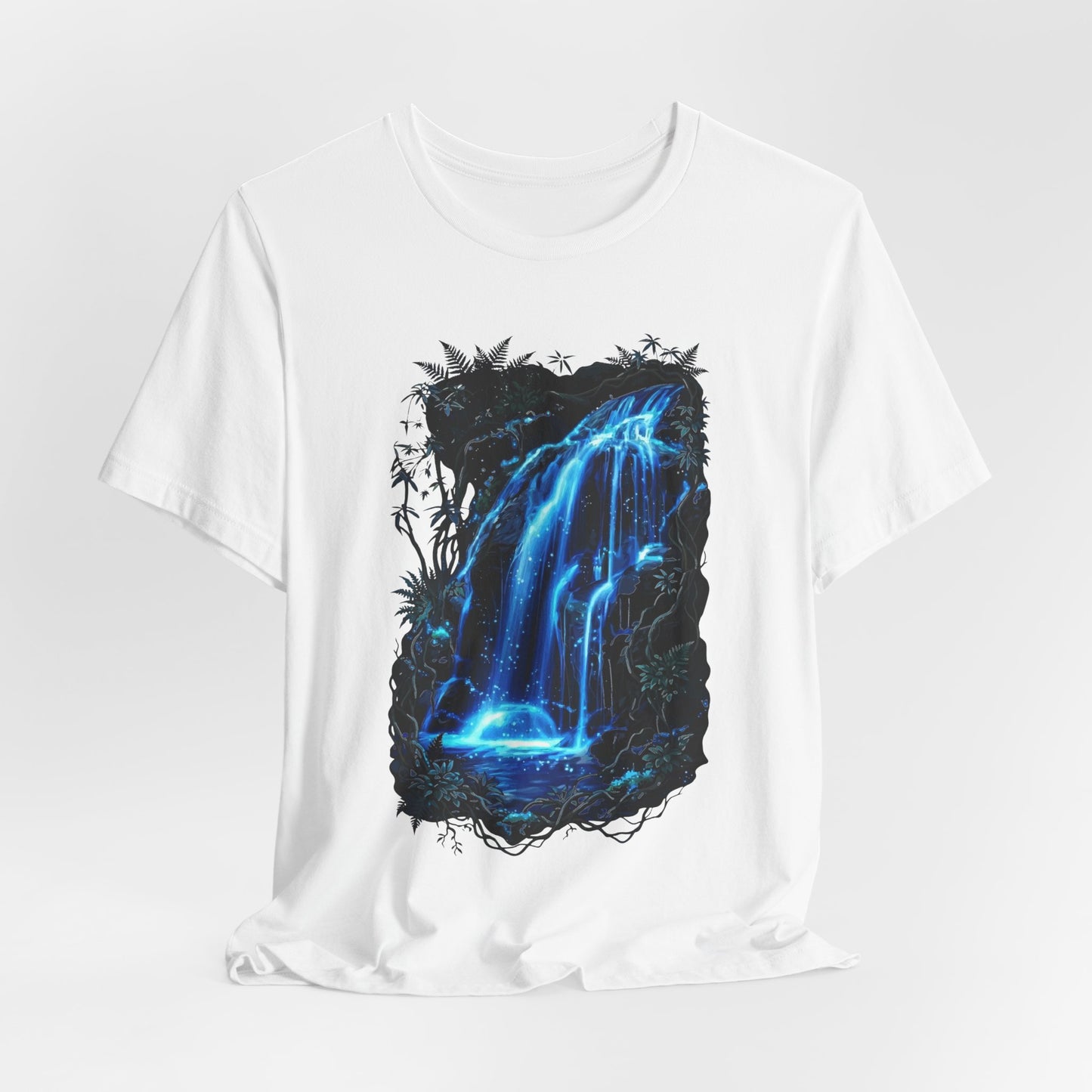 Fluid of Light Unisex Tee