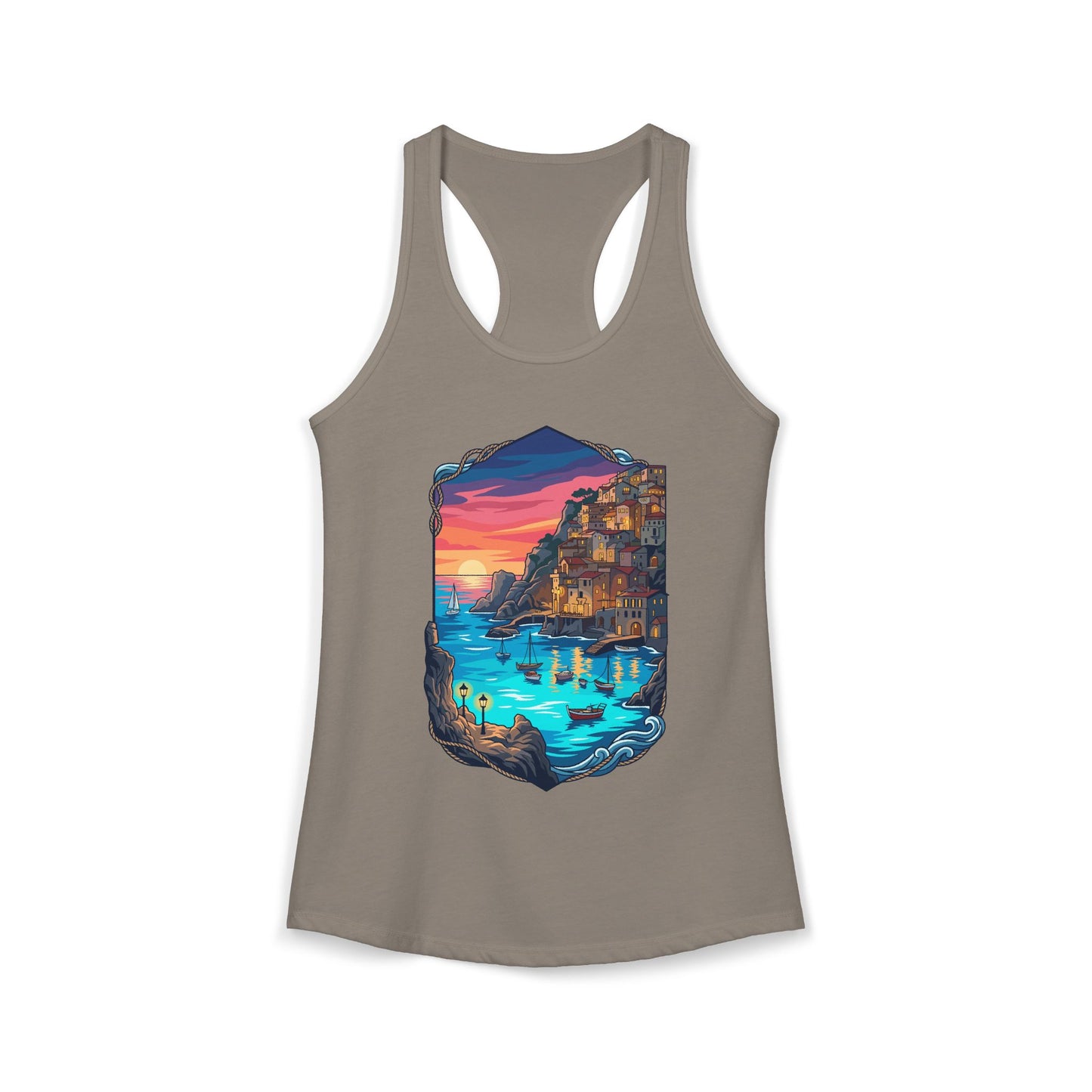 The Shining Bay Women's Ideal Racerback Tank