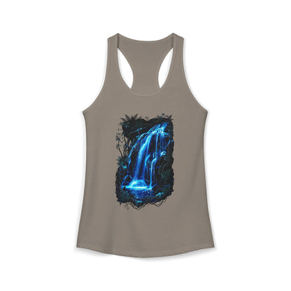 Fluid of Light Women's Ideal Racerback Tank