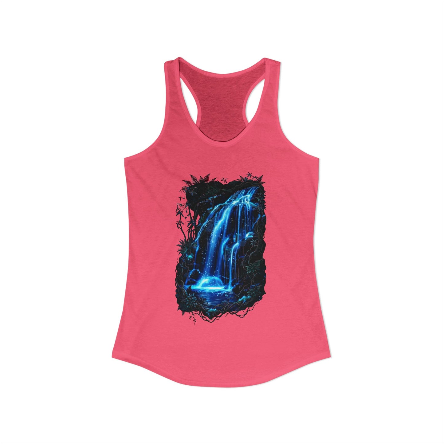 Fluid of Light Women's Ideal Racerback Tank