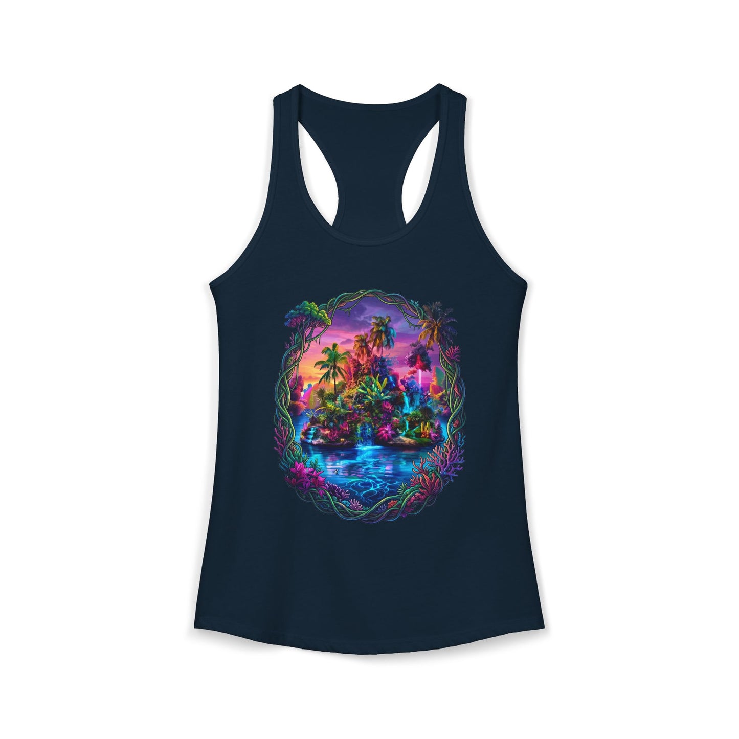 The Lightening Lake Women's Ideal Racerback Tank