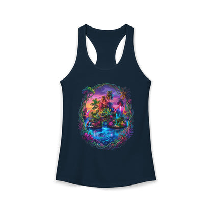 The Lightening Lake Women's Ideal Racerback Tank