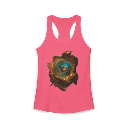 Rise And Glow Women's Ideal Racerback Tank