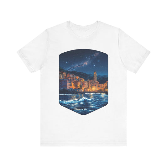 The Lightening City At The Coast Unisex Tee