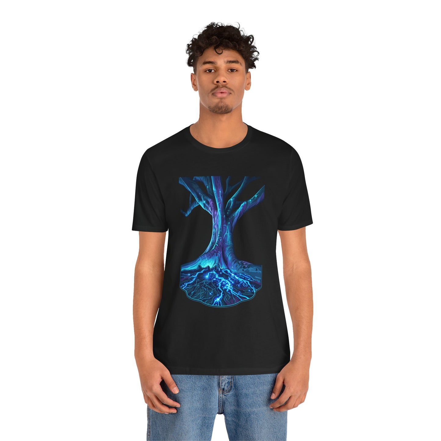 Light In The Tree Unisex Tee