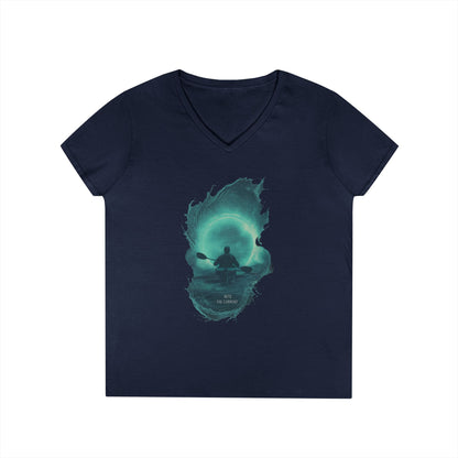 Into The Current Women's V-Neck Tee