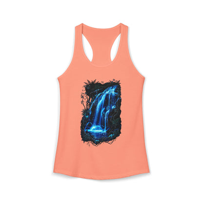 Fluid of Light Women's Ideal Racerback Tank