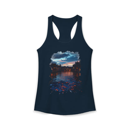 The Lightening Aura Women's Ideal Racerback Tank