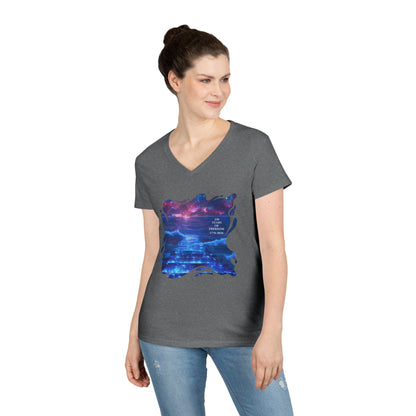 250 Years of Freedom 1776-2026 Independence Day USA Women's V-Neck Tee
