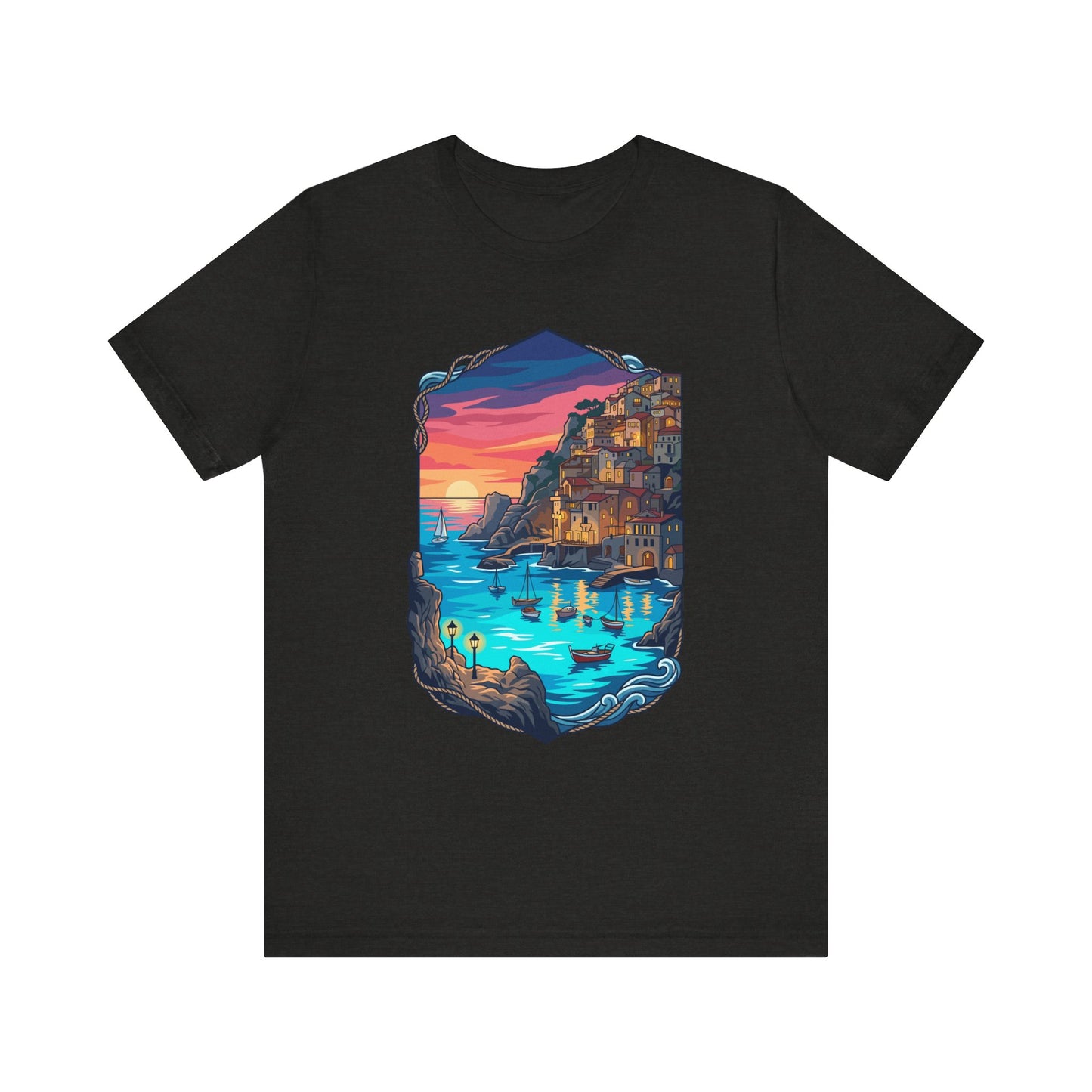 The Shining Bay Unisex Tee