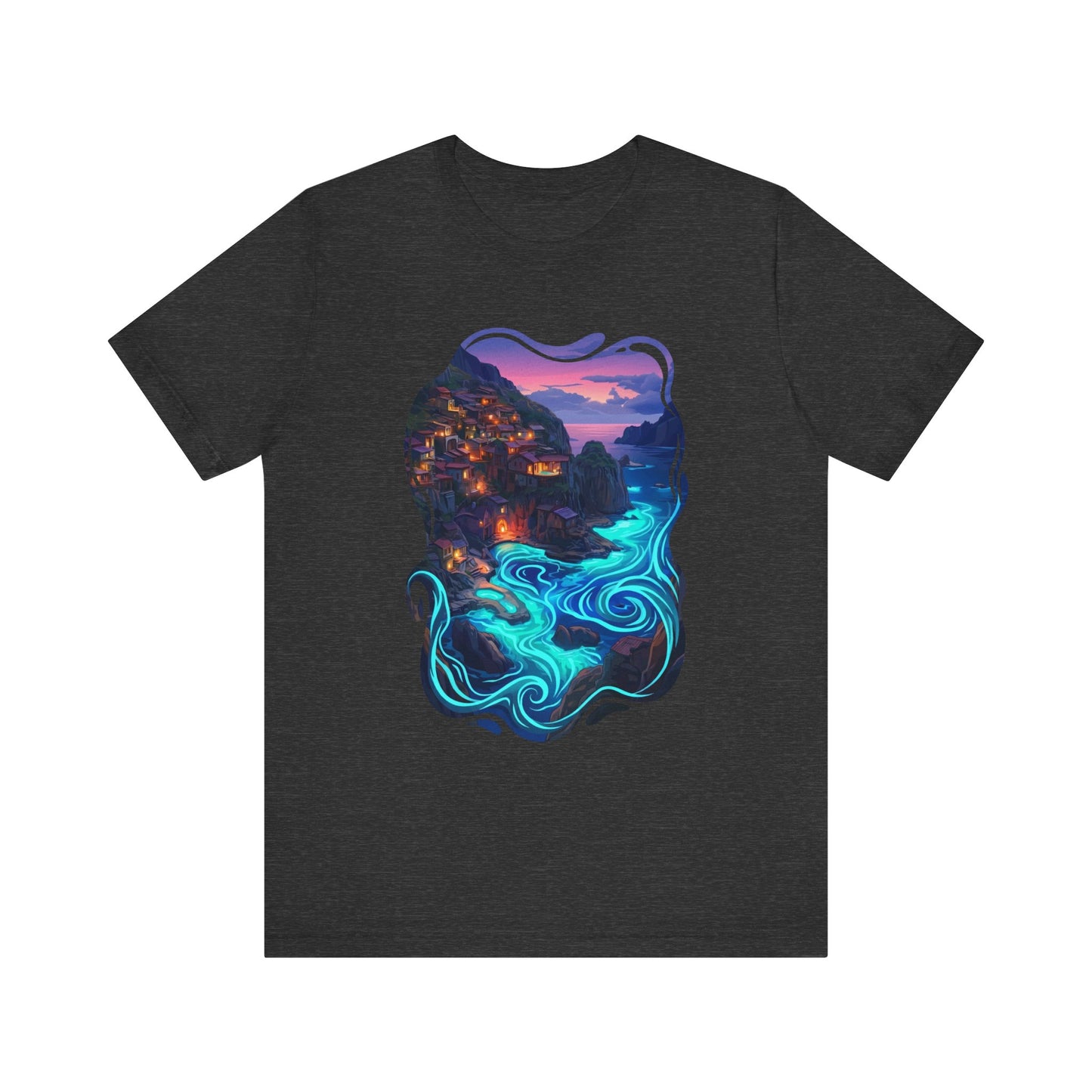 Light In The Sea Unisex Tee