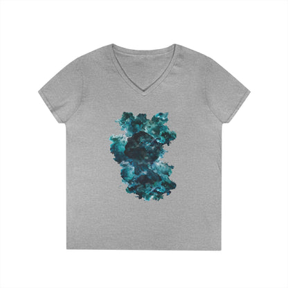 The Bright Mind Women's V-Neck Tee