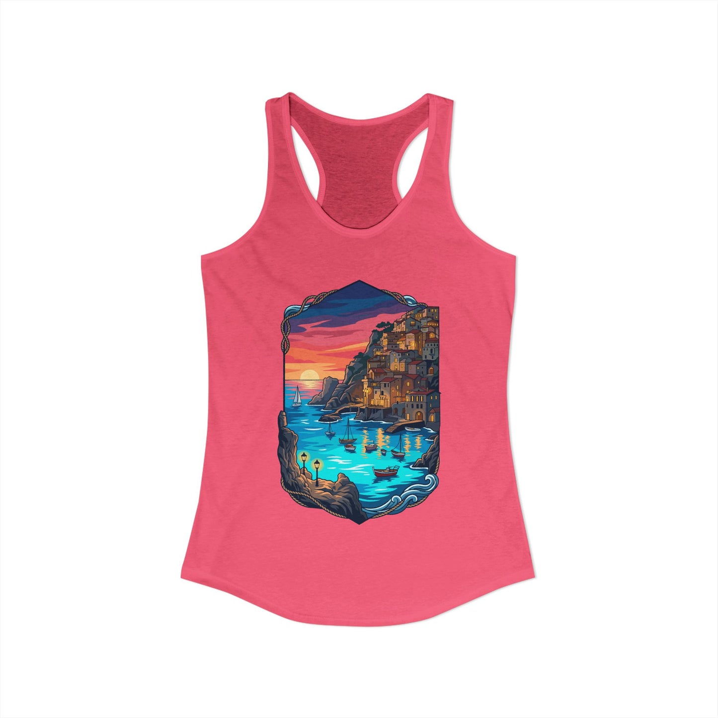 The Shining Bay Women's Ideal Racerback Tank